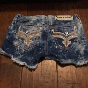 Rock Revival shorts